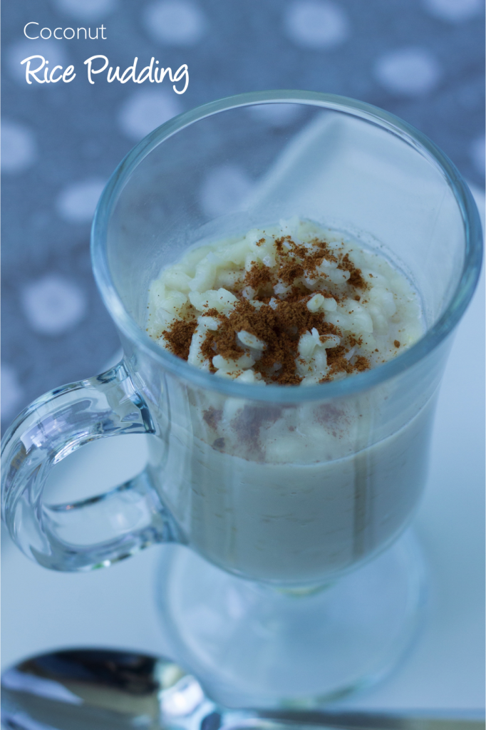 Healthy Coconut Rice Pudding Dessert Recipe