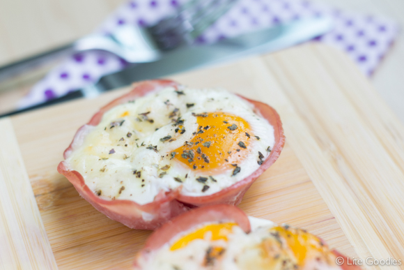 Ham and Egg Cups Recipe