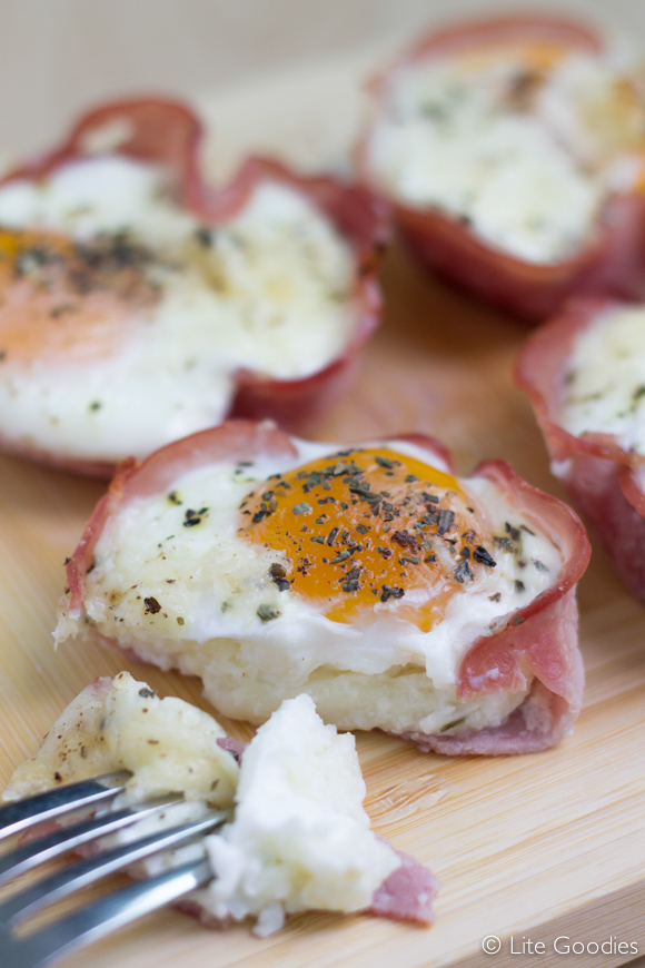 Ham and Egg Cups Recipe