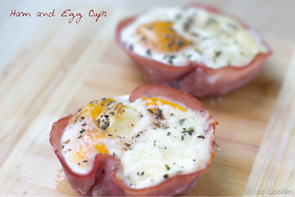 Ham and Egg Cups Recipe