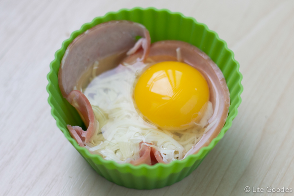 Ham and Egg Cups Recipe