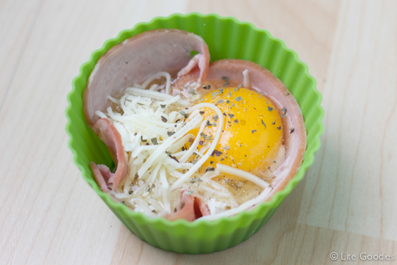 Ham and Egg Cups Recipe
