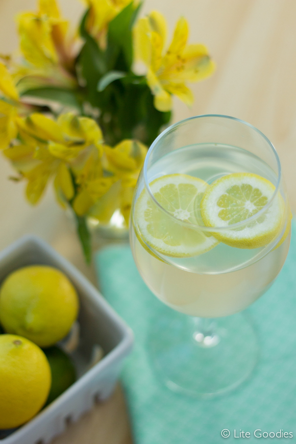 Lemon Ginger Iced Tea Recipe