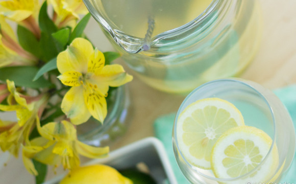 Lemon Ginger Iced Tea Recipe