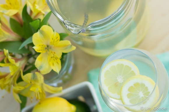 Lemon Ginger Iced Tea Recipe