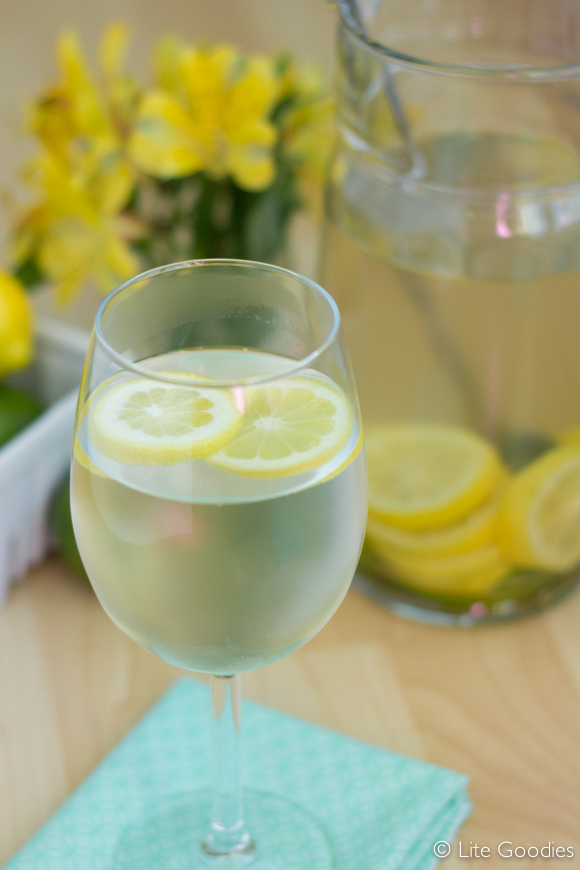 Lemon Ginger Iced Tea Recipe