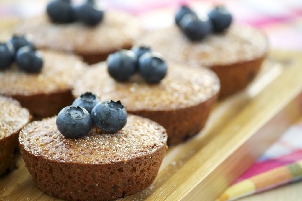 Blueberry Cake Recipe - Healthy Snack Idea