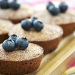 Oat Bran Mini Cake