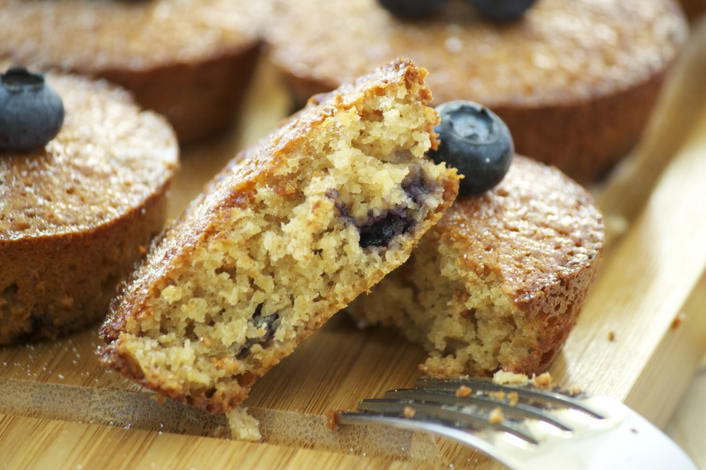 Blueberry Cake Recipe - Healthy Snack Idea