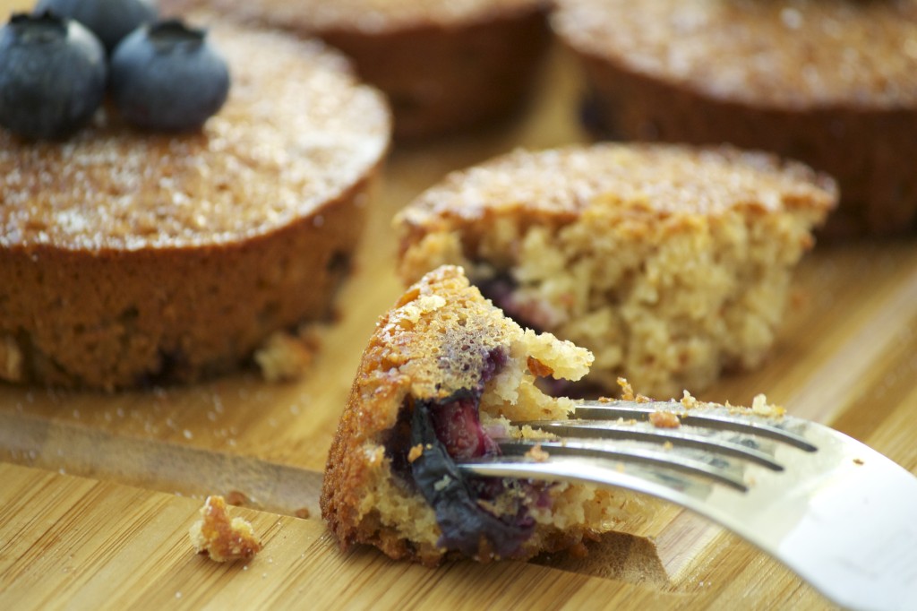 Blueberry Cake Recipe - Healthy Snack Idea