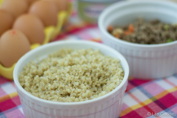 Quinoa Pie Crust Ingredients