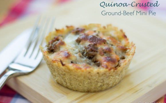 Quinoa Crust Pie