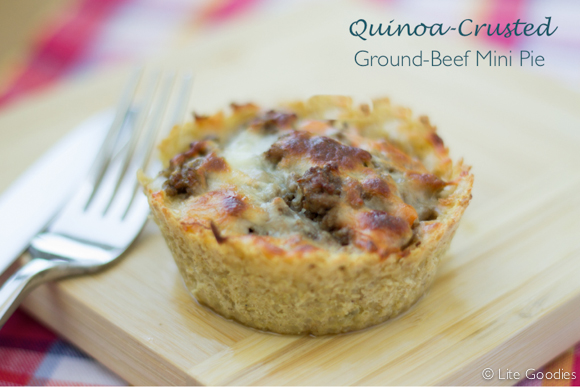 Quinoa Pie Crust Recipe