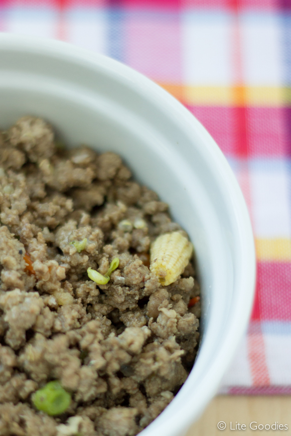 Quinoa Pie Crust  Filling