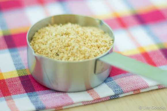 Quinoa Pie Crust Ingredients