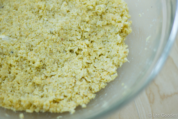 Quinoa Pie Crust  Recipe