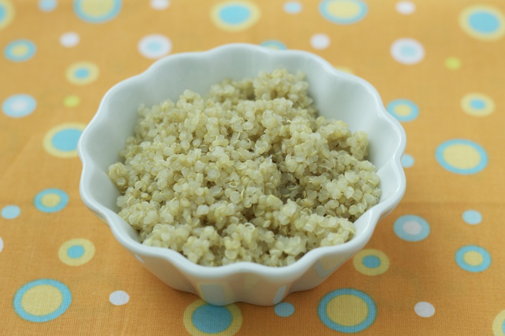 Healthy Quinoa Recipe - Quinoa-Stuffed Apple