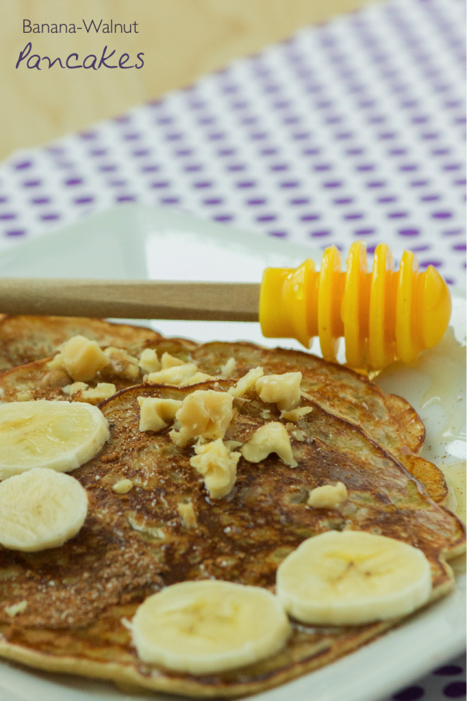Healthy Banana Pancakes Recipe - Gluten Free Breakfas