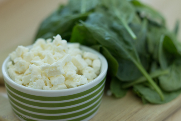 Spinach Stuffed Chicken Breast - Ingredients