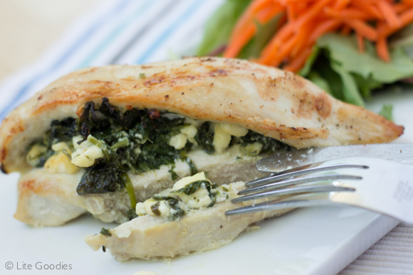 Spinach Stuffed Chicken Breast Recipe