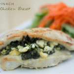 Spinach Stuffed Chicken Breast Recipe