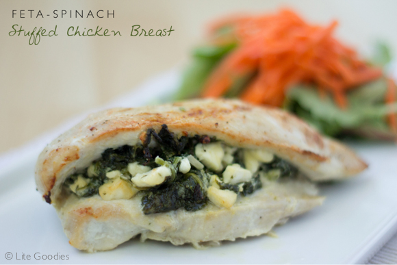 Spinach Stuffed Chicken Breast Recipe