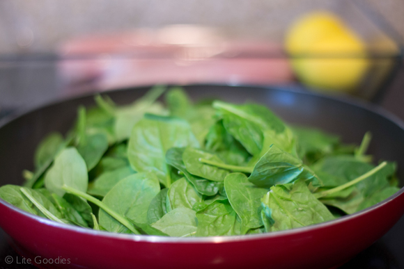 Spinach Stuffed Chicken Breast Recipe