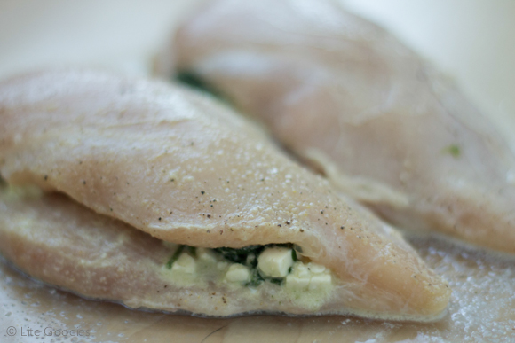 Spinach Stuffed Chicken Breast Recipe