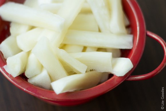 Baked Cassava Fries