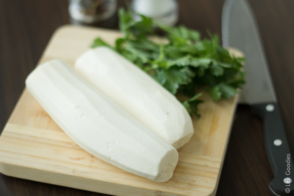 Baked Cassava Fries