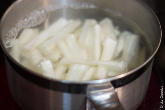 Baked Cassava Fries