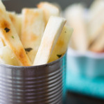 Baked Cassava Fries