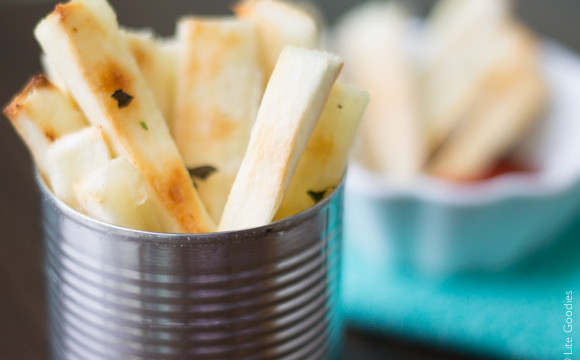 Baked Cassava Fries