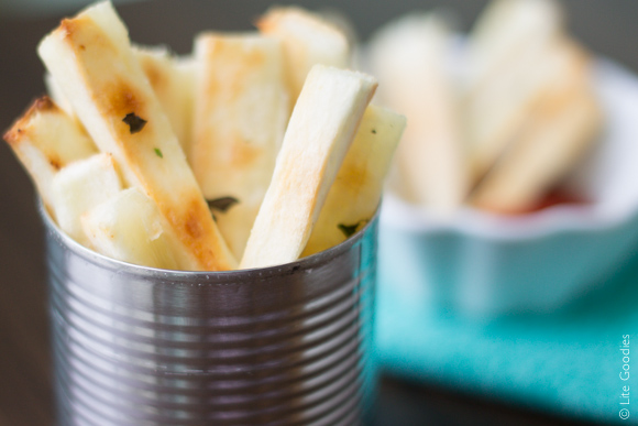 Baked Cassava Fries