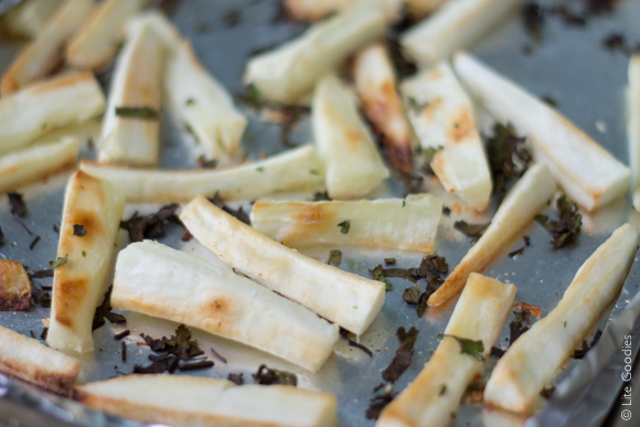 Baked Cassava Fries