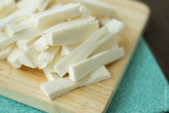 Baked Cassava Fries