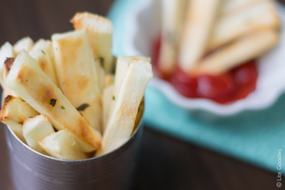 Baked Cassava Fries