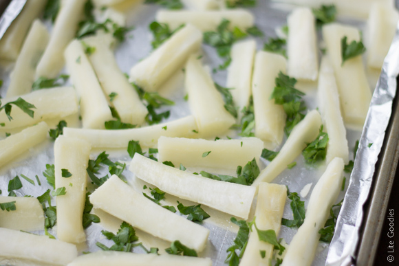 Baked Cassava Fries