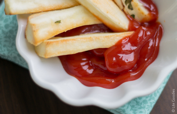 Baked Cassava Fries