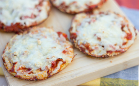 Cauliflower Pizza Crust Recipe