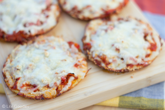 Cauliflower Pizza Crust  Recipe