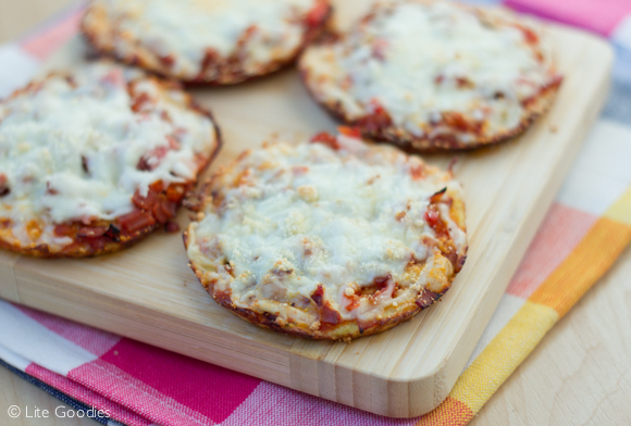 Cauliflower Pizza Crust Recipe