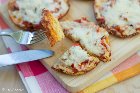 Cauliflower Pizza Crust  Recipe