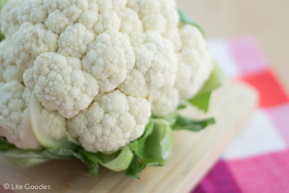 Cauliflower Pizza Crust Recipe - Ingredients