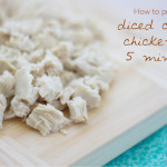 Diced Cooked Chicken Recipe