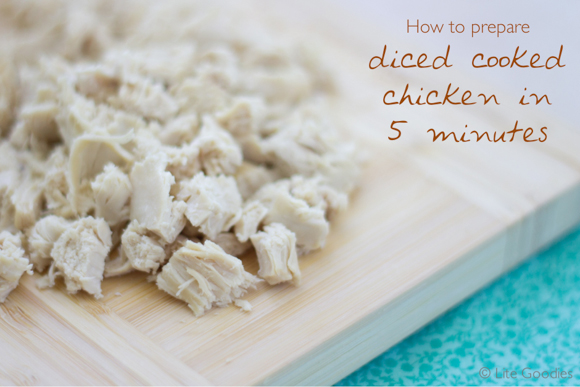 Diced Cooked Chicken Recipe