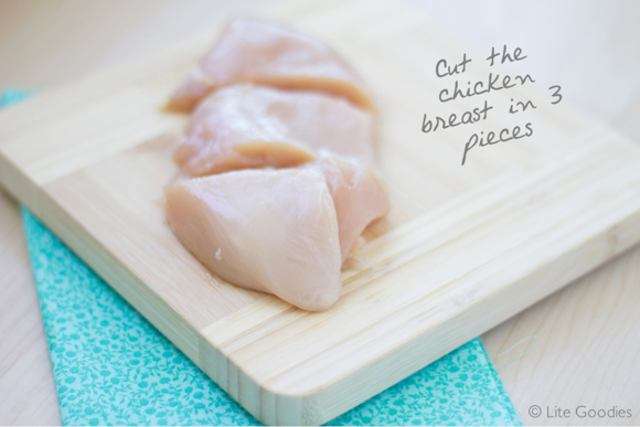 Diced Cooked Chicken Recipe