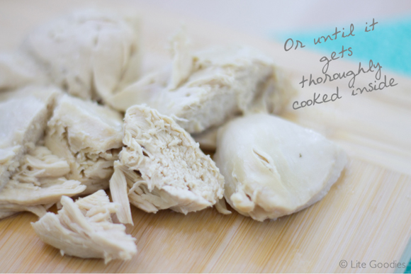 Diced Cooked Chicken Recipe