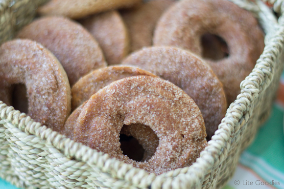 Healthy Apple Cinnamon Donut Recipe