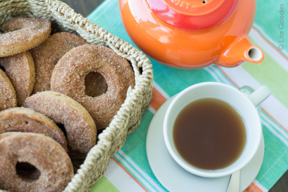 Healthy Apple Cinnamon Donut Recipe